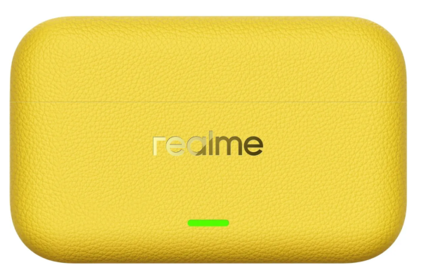 Беспроводные bluetooth наушники Realme Buds T500 Pro Yellow    Желтый фото