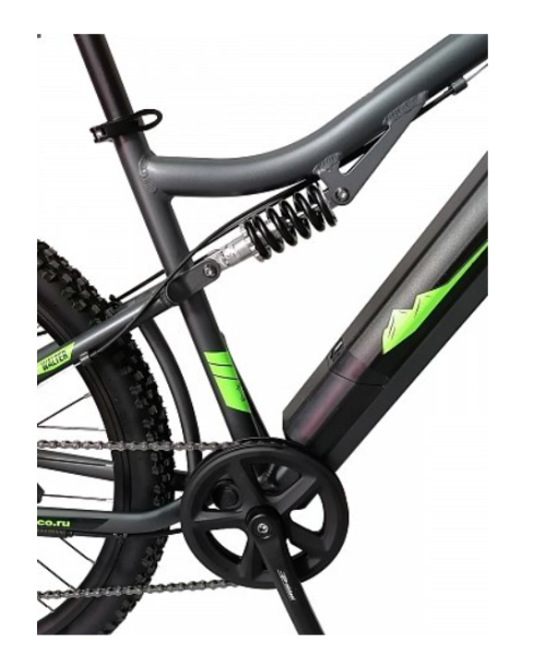 (м) Электровелосипед Eltreco Walter фото