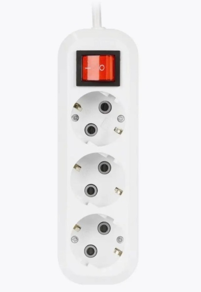Удлинитель SMARTBUY SBE-16-3-05-ZS 3 гнезда 5 метров фото