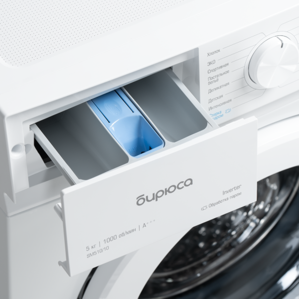 Стиральная машина БИРЮСА WM-SM510/10  фото
