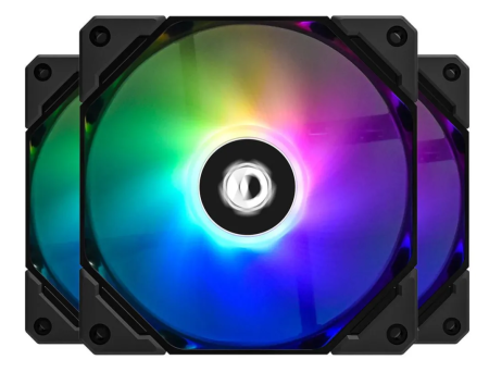 Комплект вентиляторов для корпуса ID-Cooling TF-12025-ARGB-TRIO ARGB LED PWM фото
