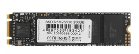 Накопитель SSD 256Gb M.2 2280 AMD Radeon R5 Client 555/450 (R5M256G8) фото