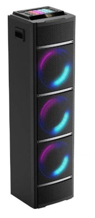 Минисистема Supra SMB-1200 черный 200Вт FM USB BT SD фото