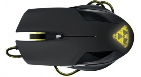 Мышь Oklick 765G SYMBIONT черный оптическая (2400dpi) USB игровая (6but) фото
