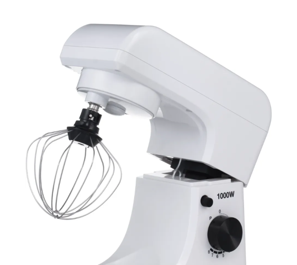 Планетарный миксер HYUNDAI HYM-S4451 белый/черный купить ЦИТ Планетарный миксер HYUNDAI HYM-S4451 белый/черный фото