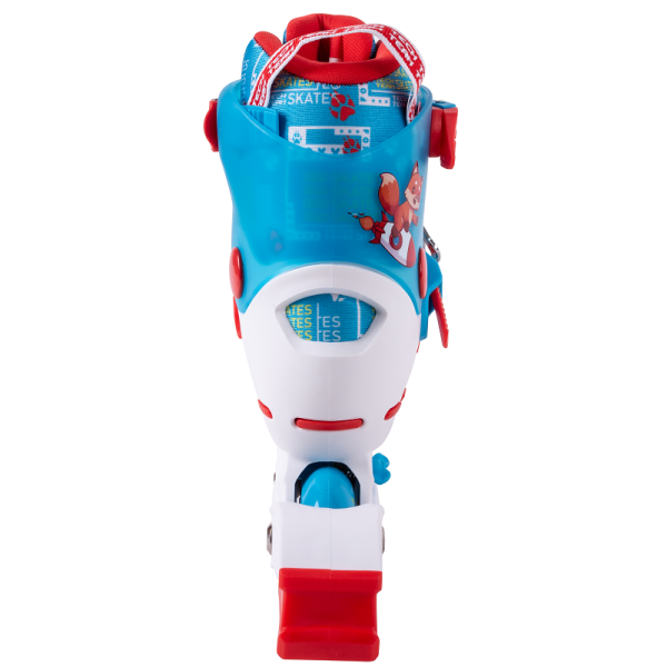 Роликовый коньки Tech Team Foxy Sky Blue M (32-35) фото
