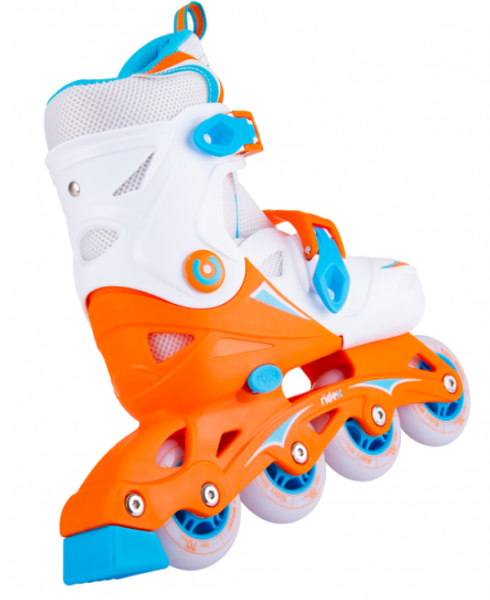 Ролик. коньки RIDEX Cricket Orange, пласт.рама (S (31-34)) купить ЦИТ Ролик. коньки RIDEX Cricket Orange, пласт.рама (S (31-34)) фото