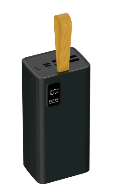 Внешний аккумулятор PERO PB08 40000 mAh черный (PB08BL) купить ЦИТ Внешний аккумулятор PERO PB08 40000 mAh черный (PB08BL) фото