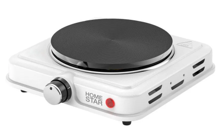 Настольная плитка HOMESTAR HS-1108 (1 диск) белый фото