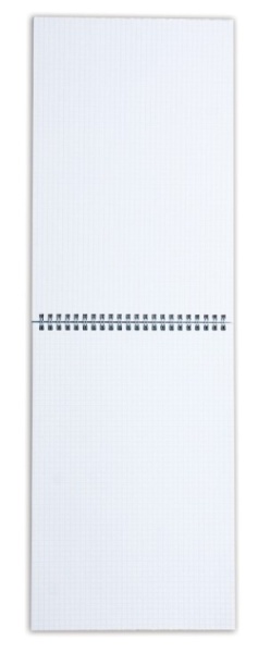 Блокнот БОЛЬШОЙ ФОРМАТ (200×290 мм) А4, 80 л., гребень, картон, жесткая подложка, BRAUBERG, 129804 фото