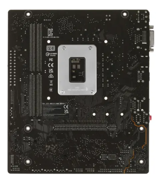 Материнская плата ASUS PRIME H610M-R D4-SI <S-1700 Intel H610 2xDDR4 mATX AC`97 8ch(7.1) GbLAN Gb фото