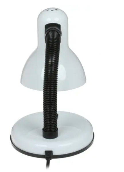 Лампа настольная ULTRAFLASH UF-301P С01 белый (230V 60W) фото