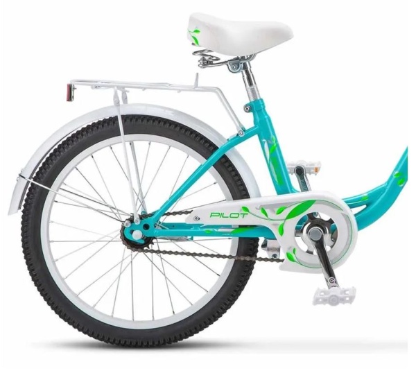 (м) Велосипед детский STELS 20" Pilot-205 Z010 мятный фото