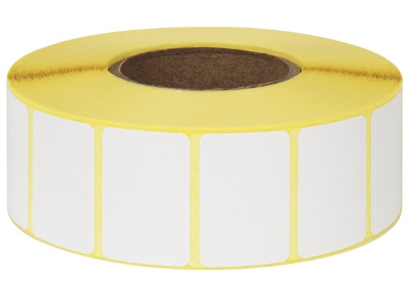 Этикетка ТермоТоп (30х20 мм), 2000 этикеток в ролике, светостойкость до 12 месяцев, 126100 фото