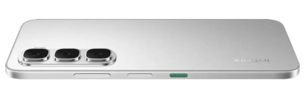 Смартфон Infinix Hot 60i 8/256Gb Titanium Gray (Серый титан) фото