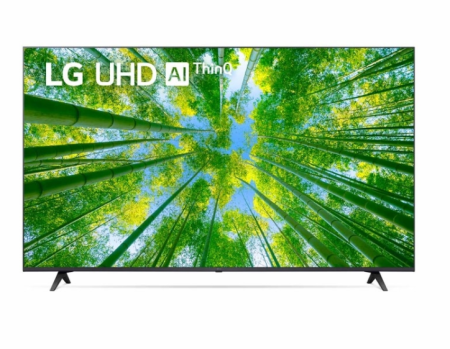 Телевизор LED LG 65" 65UQ80006LB Ultra HD/60Hz/DVB-T2/DVB-C/DVB-S2/USB/WiFi/Smart TV фото