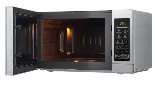 Микроволновая печь LG MS-2044V нерж. фото