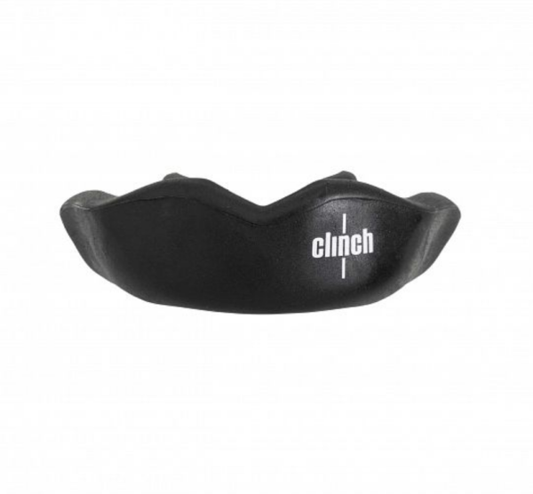 Капа одночелюстная Clinch Competition Single Layer Mouthguard черная (размер Senior) фото