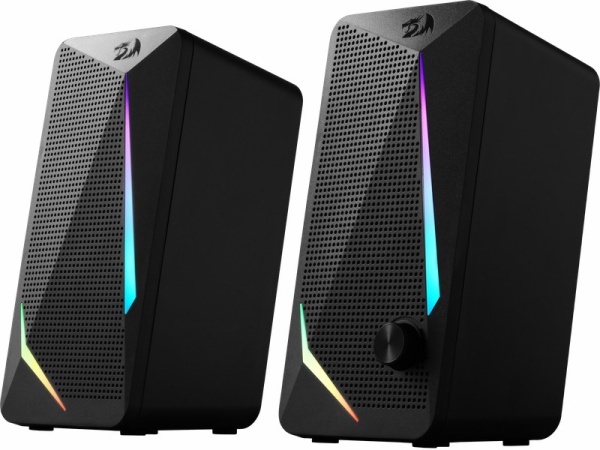 Колонки Redragon Waltz 2.0 черный купить ЦИТ Колонки Redragon Waltz 2.0 черный фото