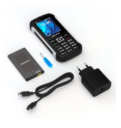 Мобильный телефон MAXVI R11 black фото