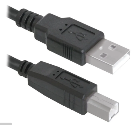 Кабель USB A - USB B 2.0, 3м фото