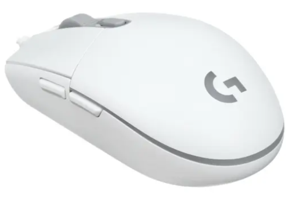 Мышь Logitech G102 LIGHTSYNC White (910-005809) фото