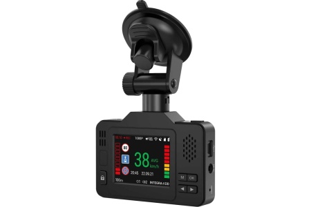 Радар-детектор с видеорегистратором Navitel XR2550 GPS черный фото
