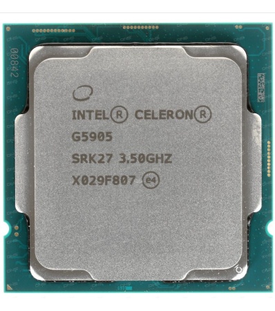Процессор Intel Celeron G5905 OEM (3.5/4Mb) фото