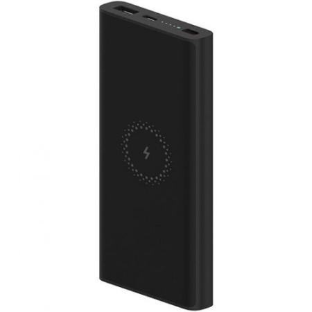 Внешний аккумулятор Xiaomi Mi Power Bank Wireless Youth Edition 10000mAh White WPB15ZM фото