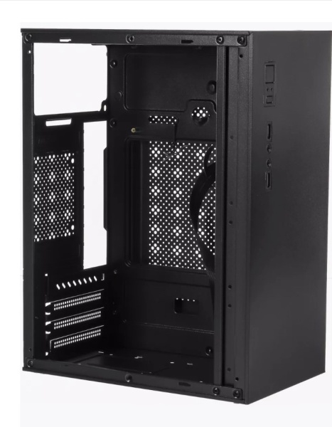 Корпус Accord ACC-259 черный без БП mATX 1x80mm 2xUSB2.0 audio фото