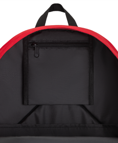 Рюкзак Jögel ESSENTIAL Backpack, красный/черный фото