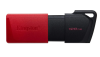USB флеш-накопитель 128GB Kingston DataTraveler Exodia M чёрный/красный USB 3.2 (DTXM/128GB) фото