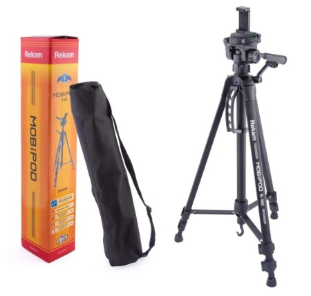 Штатив Rekam MOBIPOD E-160 черный фото