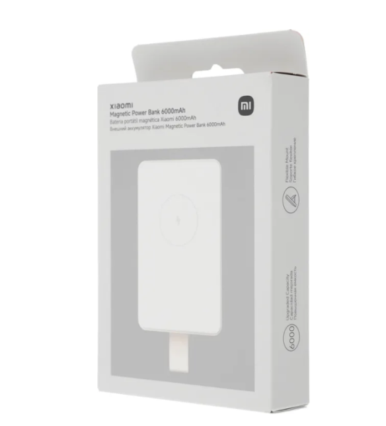 Внешний аккумулятор  Xiaomi Magnetic Power Bank 6000mAh  GL фото