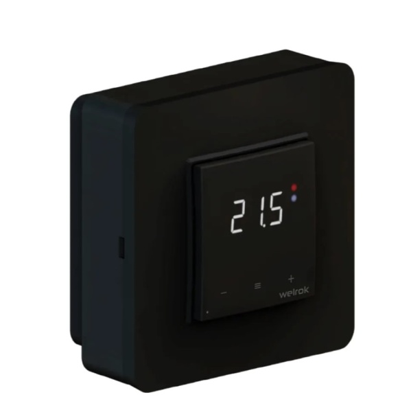 Адаптер WELROK bk для накладного монтажа, черный фото