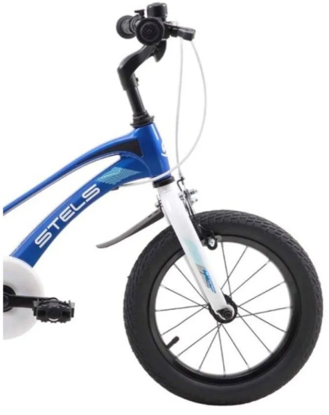 (м) Велосипед детский STELS 14" Storm KR синий Z010 фото