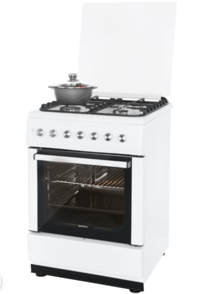 Газовая плита NordFrost GG 6062 W белый фото