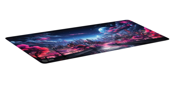 Коврик для мыши Cactus Fantasy space 900x400x3мм (CS-MP-PRO14XXL) фото