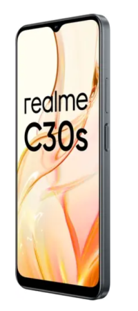 Смартфон Realme C30S 4/64Gb Black (Черный) купить ЦИТ Смартфон Realme C30S 4/64Gb Black (Черный) фото
