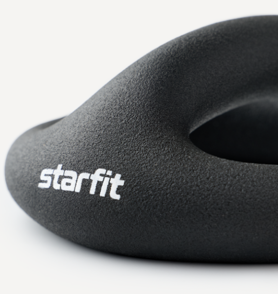 Гантели-упоры для отжиманий STARFIT DB-801 2,5 кг, черный  фото