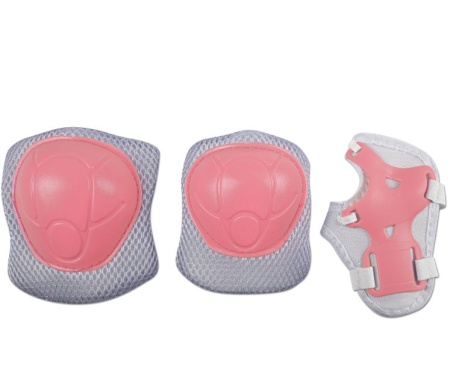 Набор роликов-квадов CITYRIDE JB9000108 (27-30) , шлем, комплект защиты, сумка, колёса PU, пластиков фото