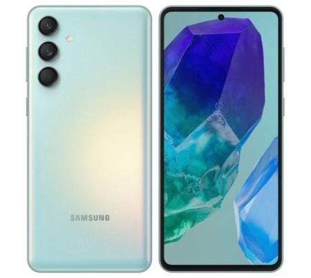 Смартфон Samsung Galaxy M55 8/128GB Light Green (Мятный) фото