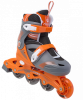 Ролик. коньки RIDEX Swipe Orange, пласт.рама (S (31-34)) фото
