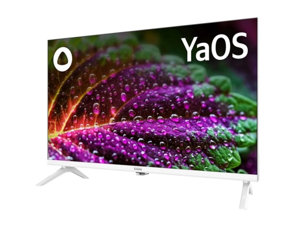 Телевизор LED BBK 24" 24LEX-7245/TS2C HD READY белый Smart TV фото