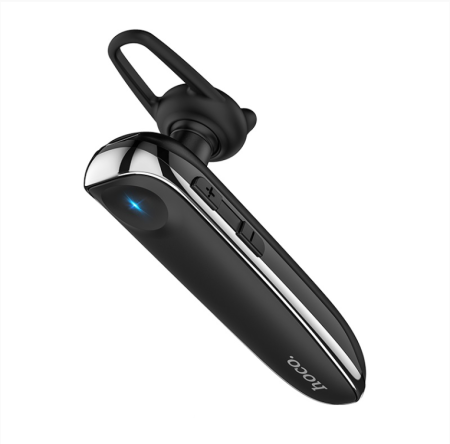 Гарнитура bluetooth HOCO E49 Young business чёрный (6931474724694) фото