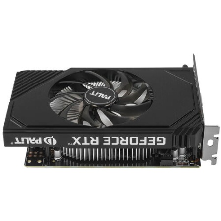 Видеокарта PCI-E 6Gb Palit NV PA-RTX3050 STORMX 6GB 96bit GDDR6 1042/14000 HDMI/DP/HDCP RTL NE630500 фото