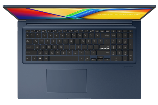 Ноутбук Asus Vivobook 17 X1704VA-AU880 17.3"FHD(1920x1080) IPS/Core 5 120U 10с/16Gb/512Gb SSD/Intel  фото