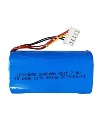 Аккумулятор 18650 2S1P 2600 mAh 7.4V для АТОЛ Sigma 7Ф фото
