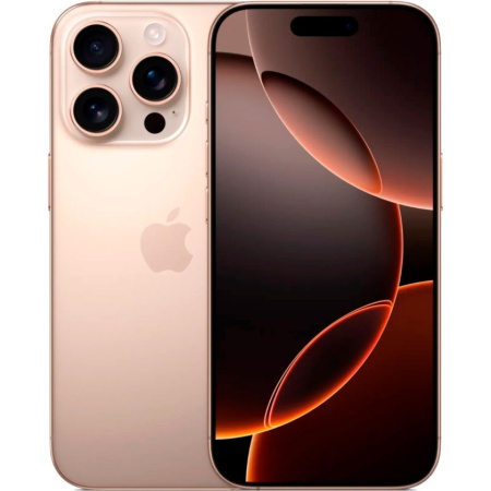 Apple iPhone 16 Pro 256Gb Desert Titanium (Пустынный титан) (Параллельный импорт) фото