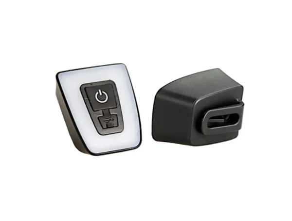 Велофонарь задний STG BC-TL5555, 20 lm, 500mAh, USB, черный Х108403 фото